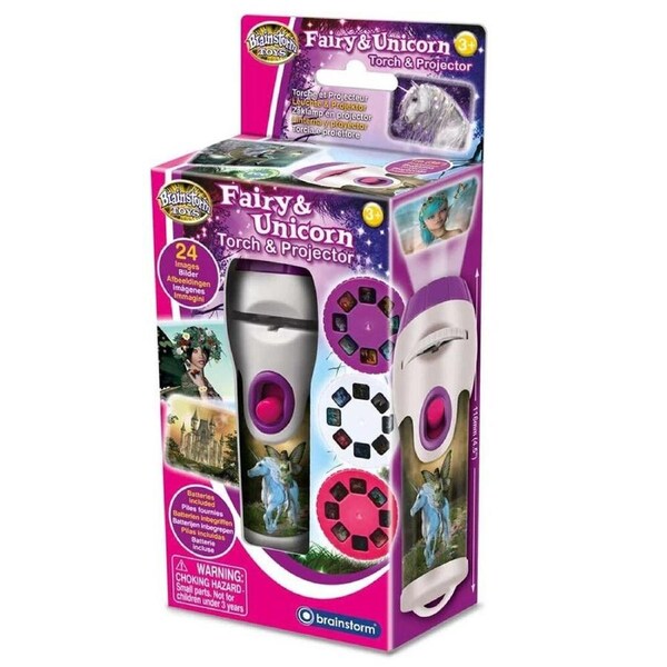 Brainstorm Fairy and Unicorn Torch and Projector