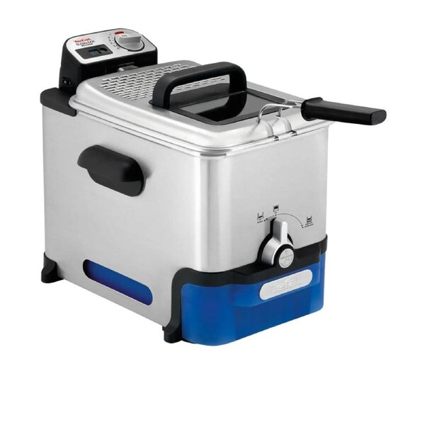 Tefal Deep Fryer Metal Basket - Chip Nugget Frozen Food Oil Frying Machine - Kitchen Appliance Cooker