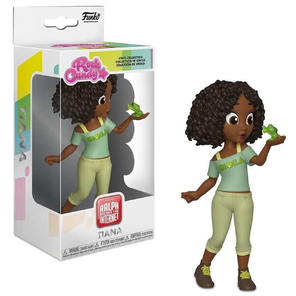 Funko Rock Candy Ralph Breaks The Internet Comfy Tiana Vinyl Collectible