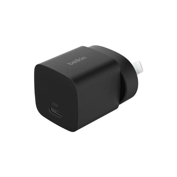 Belkin BoostCharge 25W USB-C Wall Charger - Black