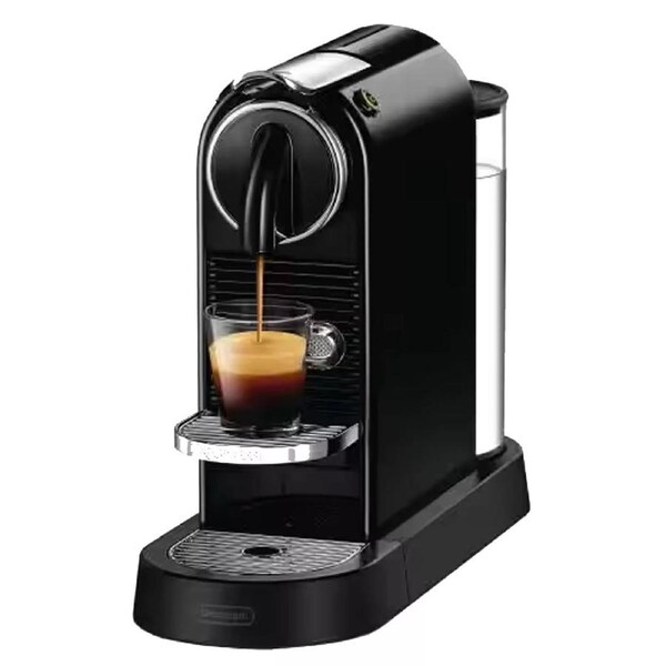 Delonghi Nespresso Espresso Pod Coffee Capsule Machine - Latte Macchiato Maker - 19 Bar 1260W Lungo Espresso Machine