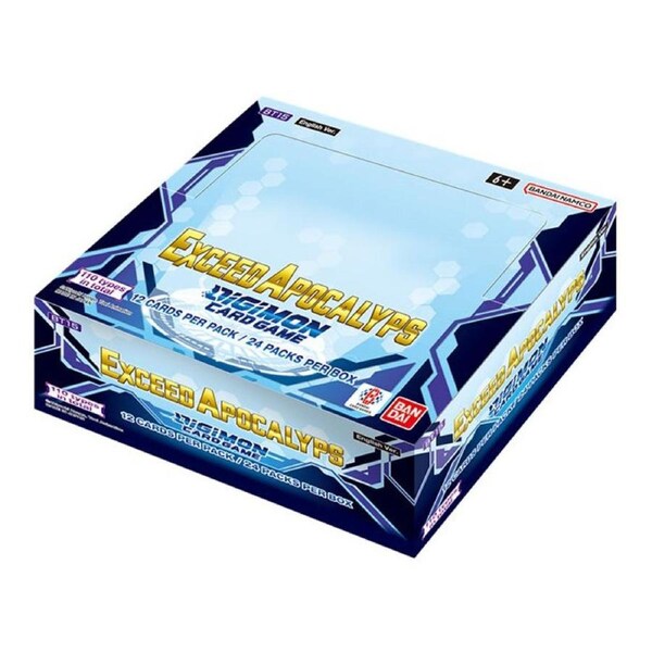 Digimon Card Game: Booster Box Exceed Apocalypse [BT15]
