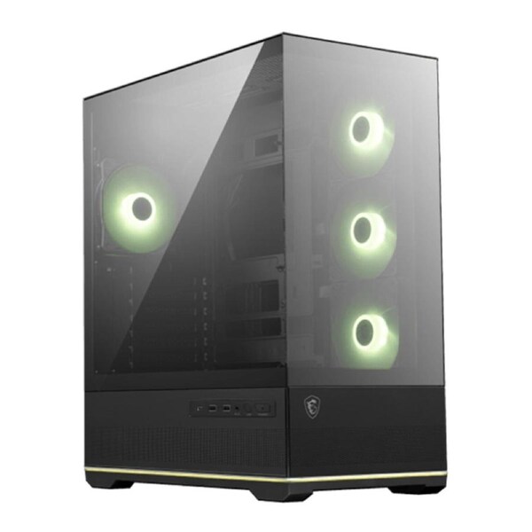 MSI MAG PANO 110R PZ Mid-Tower ATX Case - Black (MAG PANO 110R PZ)