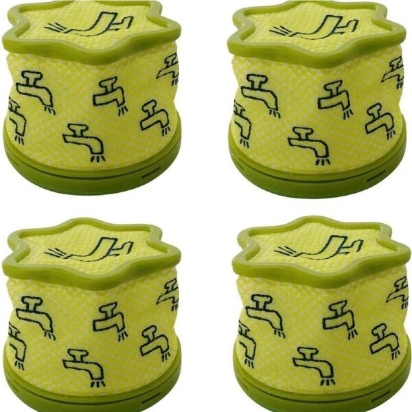 Filter For LG Cord Zero A9 Stick Vacuum Replacement Pack Of 4