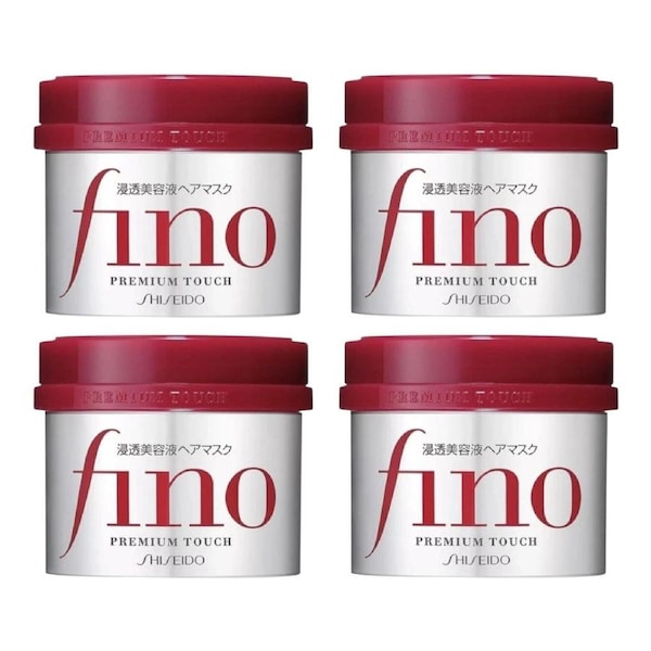 4x Shiseido Fino Premium Touch Hair Mask 230g Deep Moisturising Repair Treatment