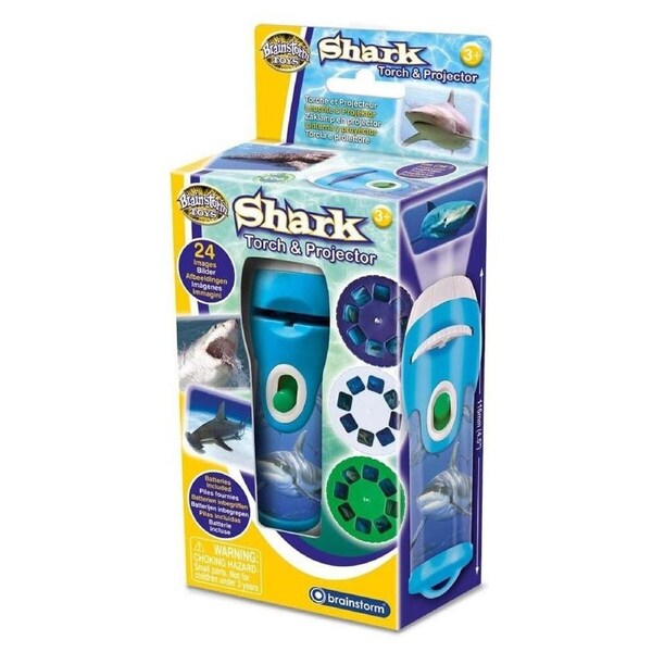 Brainstorm Torch & Projector - Shark