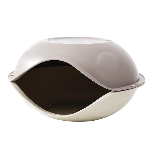 Cat Bed Semi Enclosed Nest Removable Washable Pet House Four Seasons Portable