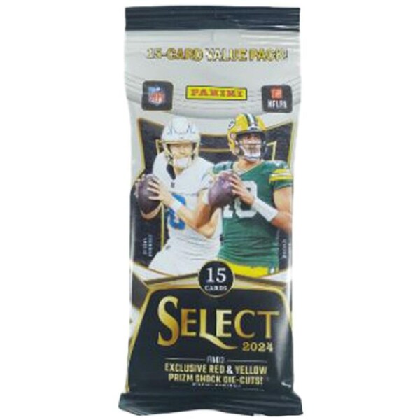 NFL - TC - Panini Select Football 2024 Fat Pack