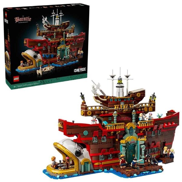 One Piece - LEGO The Baratie Floating Restaurant 75640
