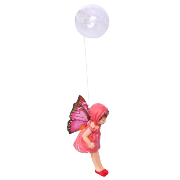 Aqua One Pink Fairy w/ Float Ornament 4.5x2.5x7cm (37512)