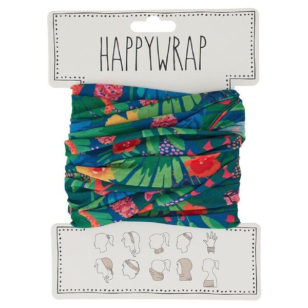 Annabel Trends Happywrap Headband Head Accessory One Size Cheetah