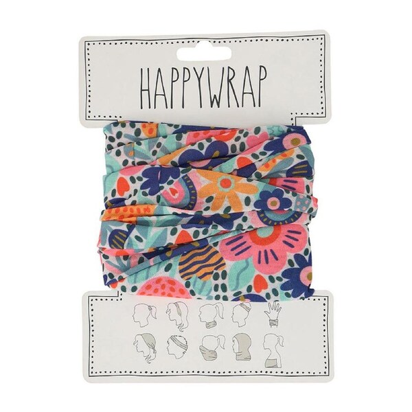 Annabel Trends Happywrap Headband Head Accessory One Size Garden Love