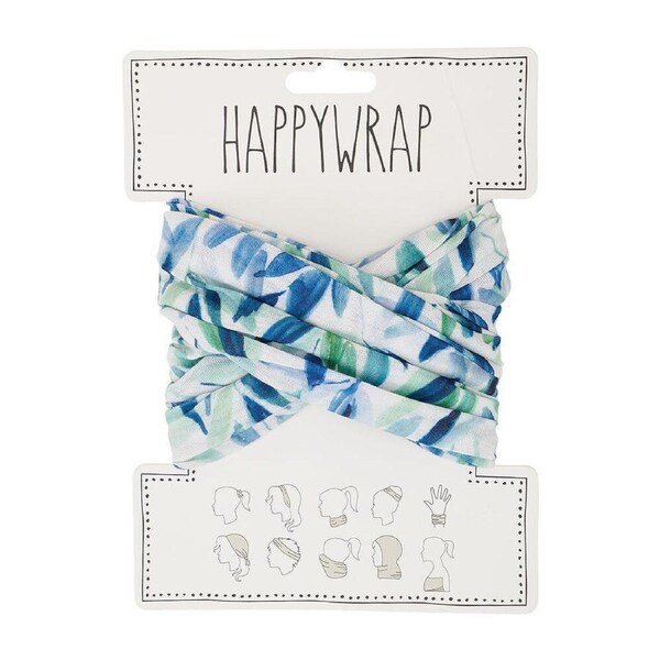 Annabel Trends Happywrap Headband Head Accessory One Size Gum Leaf