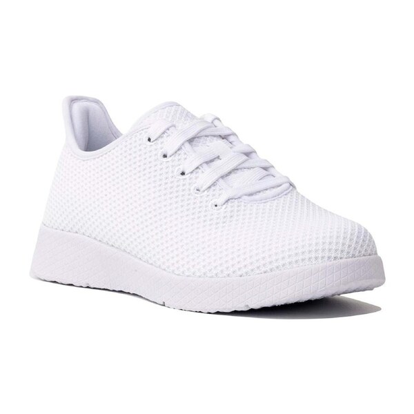 Axign River V2 Lightweight Casual Orthotic Shoes Archline Orthopedic - White Euro 43