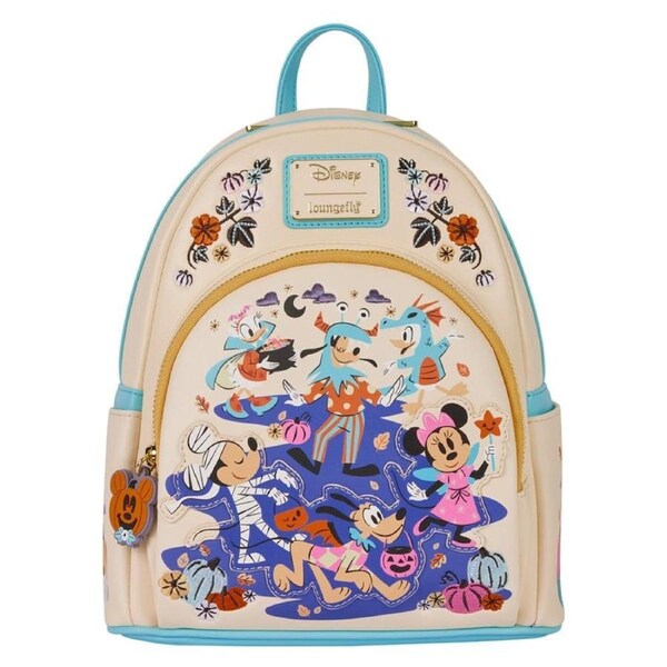 Loungefly Disney Mickey and Friends Halloween Costume Mini Backpack