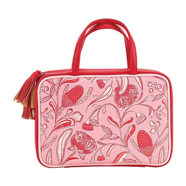 Annabel Trends Vanity Toiletries Bag Organiser 28cm Trailing Natives