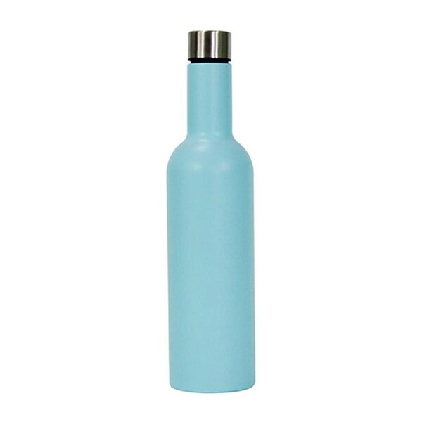 Annabel Trends Double Walled Stainless Steel Wine Bottle 750ml Gelato Blue