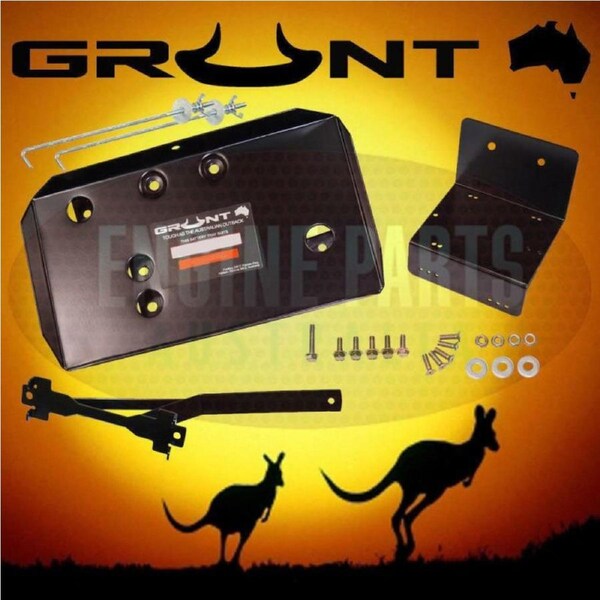 Grunt 4x4 Dual Battery Tray Mazda BT50 BT-50 PJ PK Turbo Diesel Heavy Duty