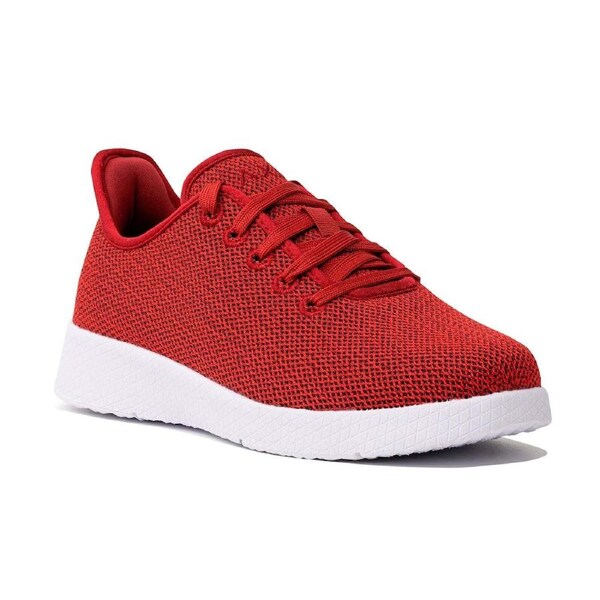 Axign River V2 Lightweight Casual Orthotic Shoes Archline Orthopedic - Berry Red Euro 43