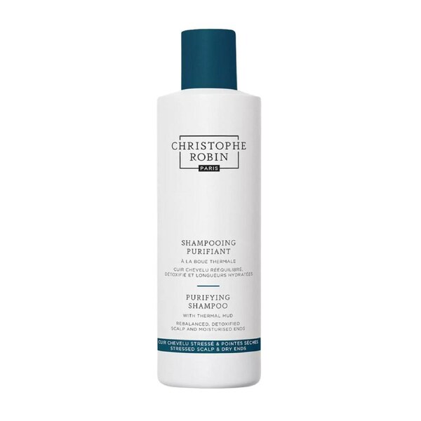 Christophe Robin Purifying Shampoo with Thermal Mud 250mL