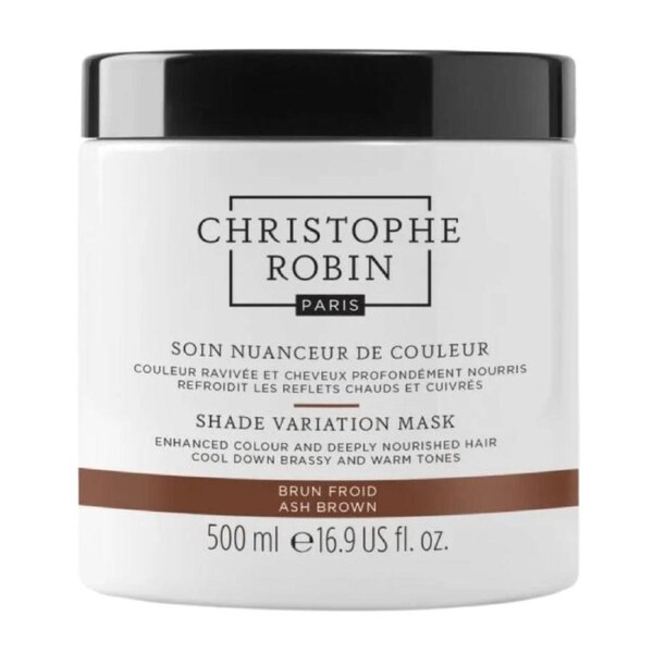 Christophe Robin Shade Variation Mask 500mL - Ash Brown
