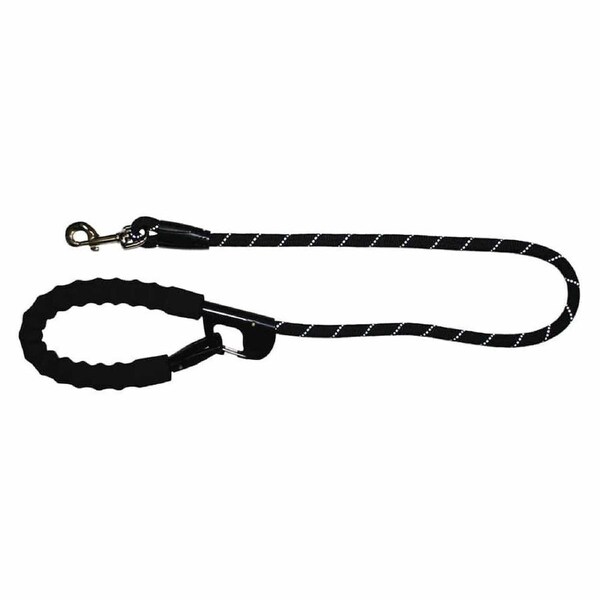 Annabel Trends Snap & Stay Outdoor Walking Dog Leash Pet Lead Black