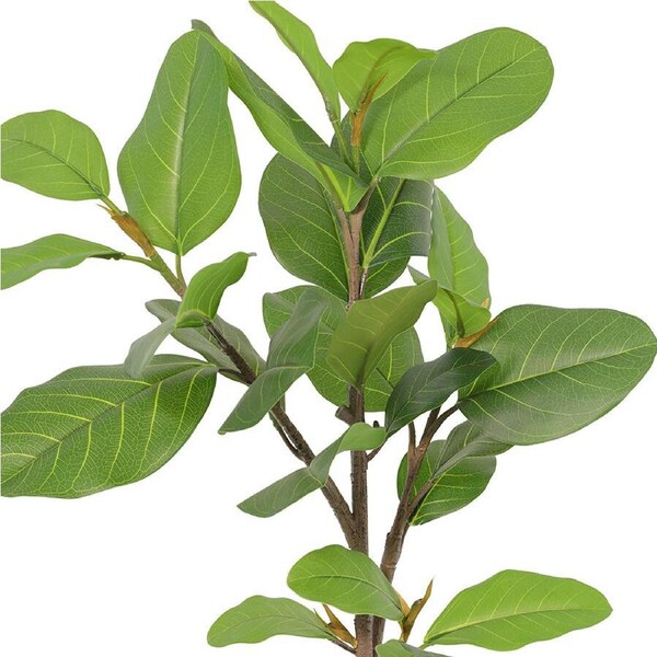Willow & Silk 92cm Potted Artificial Lofty Fig Ficus Tree