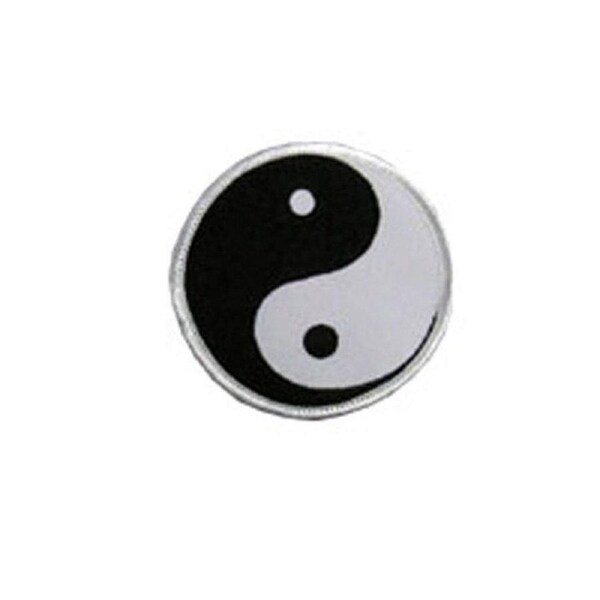Badge - Yin & Yang