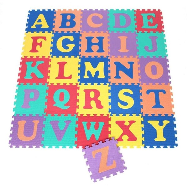Alphabet Play Mats - 26pcs