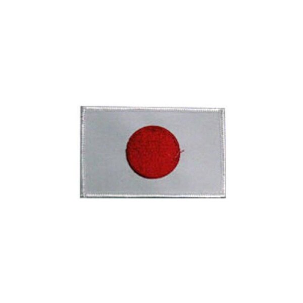 Badge - Japanese Flag