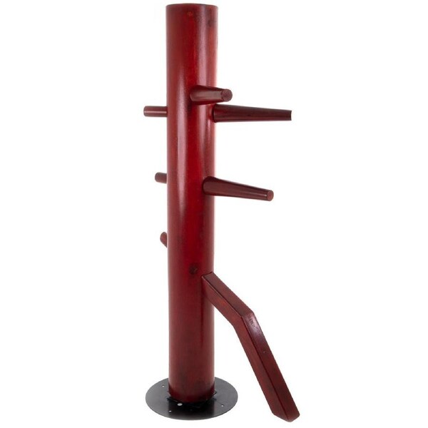 Kung Fu Dummy - Spinning