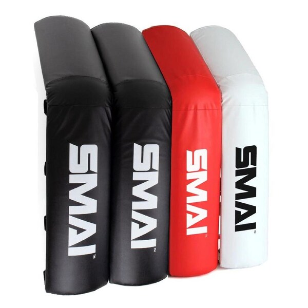 Boxing Ring Corner Pads - Black - Red - White
