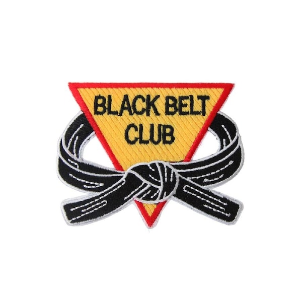 Badge - Black Belt Club