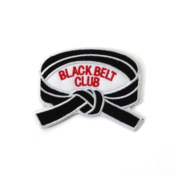 Badge - Black Belt Club Classic
