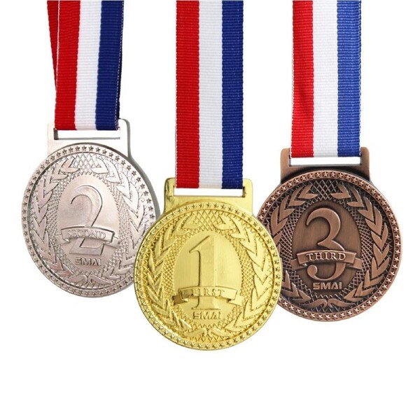 Medal Set - Generic Numerical - 7cm