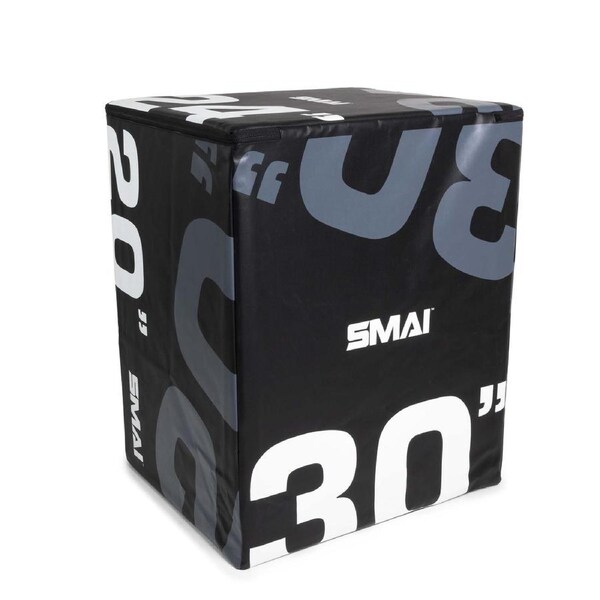 SMAI WOD Box Pro - Foam Plyo Box (20"/24"/30")