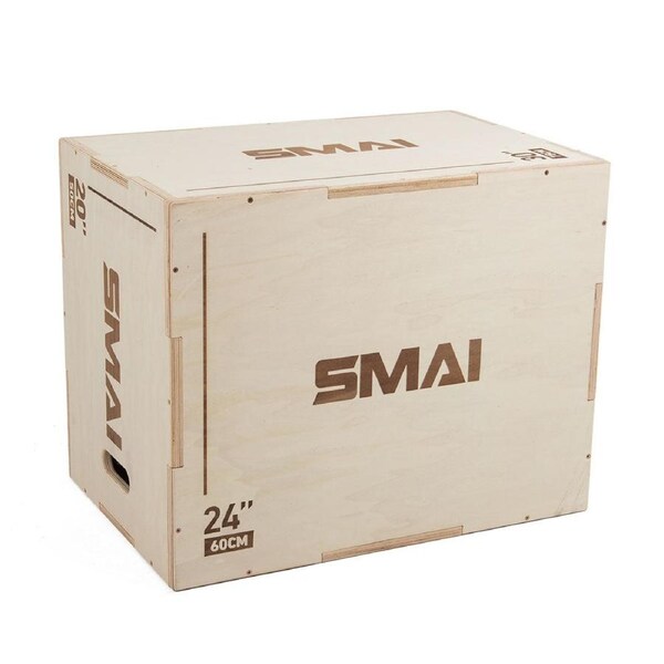 Competition Wood Plyo Box (20"/24"/30")