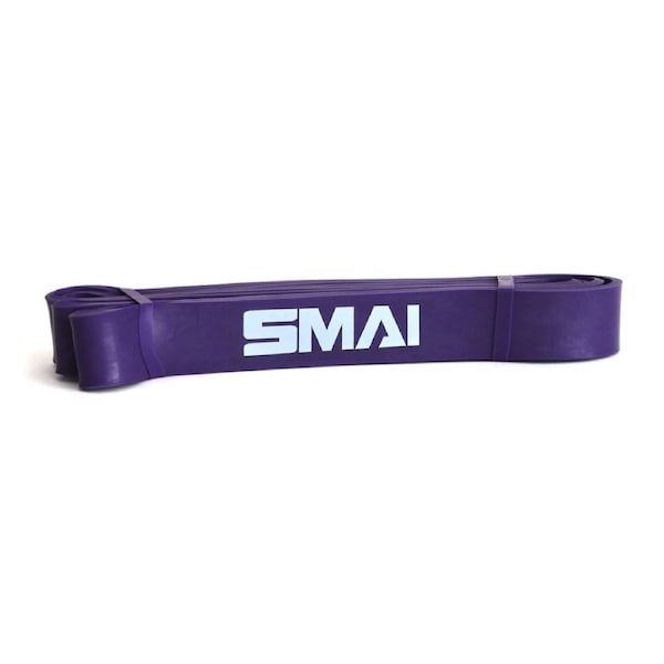 Exercise Resistance Band - 50lb / 22.6kg - Purple