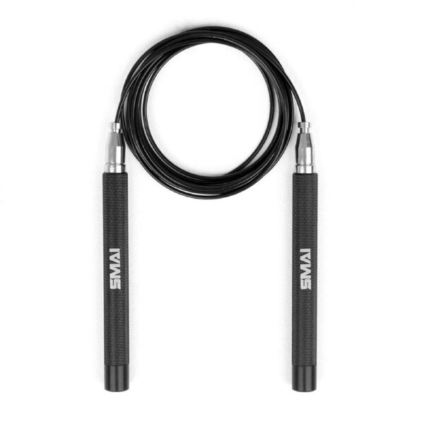 Speed Rope - Premium Black Steel