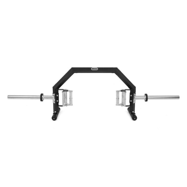 Open Hex Trap Bar - 3 Grip Rotating Handle