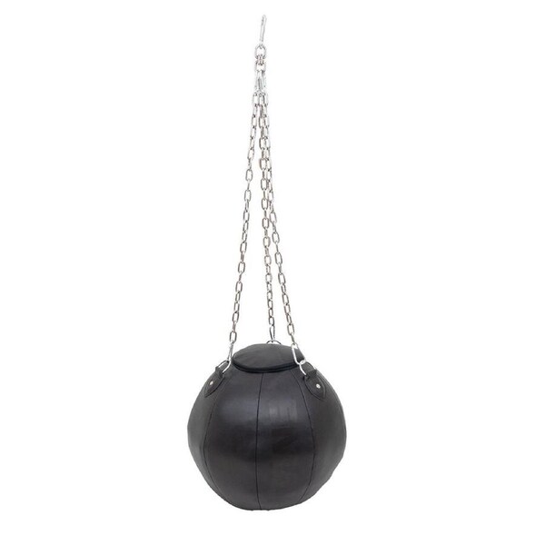 Wrecking Ball Punching Bag - Triple Black