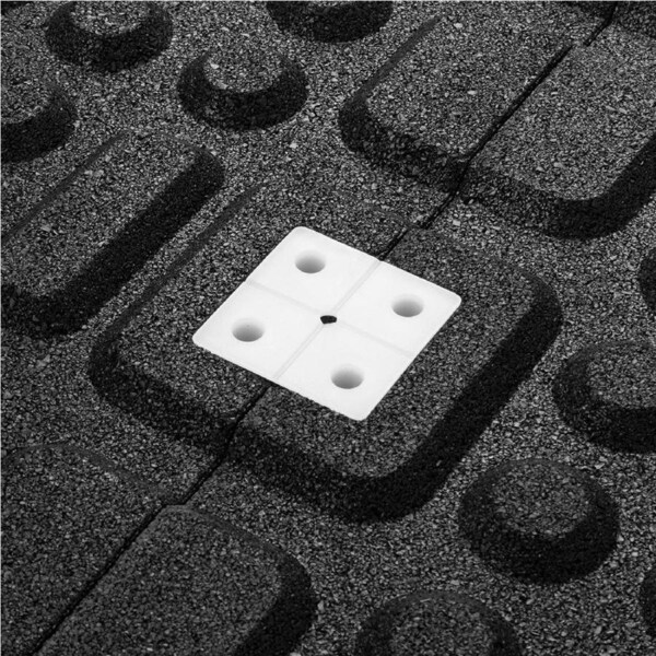Acoustic Rubber Gym Tile - Connector