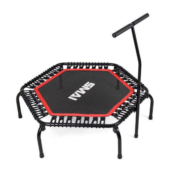 Rebounder Mini Trampoline 50"