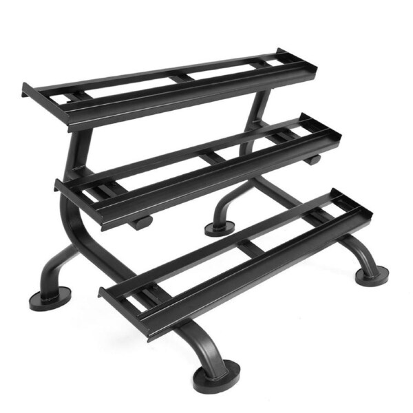 3 Tier Dumbbell Rack - Heavy Duty Commercial Grade