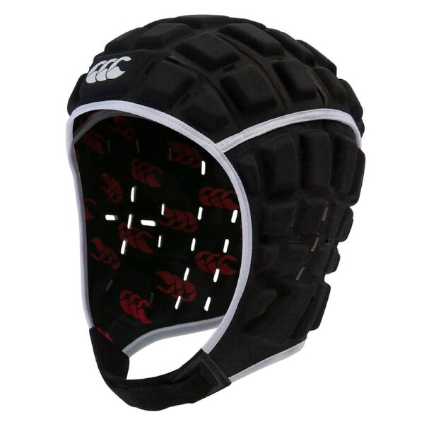 Canterbury Mens Reinforcer Headgear Football NRL Rugby AFL Padded Helmet S