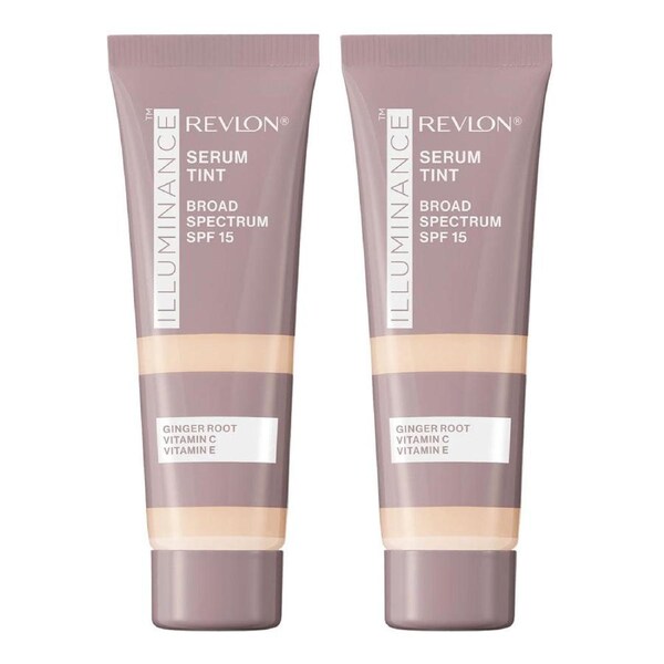 Revlon Illuminance Serum Tint SPF15 30ml 117 LIGHT BEIGE - 2 pack