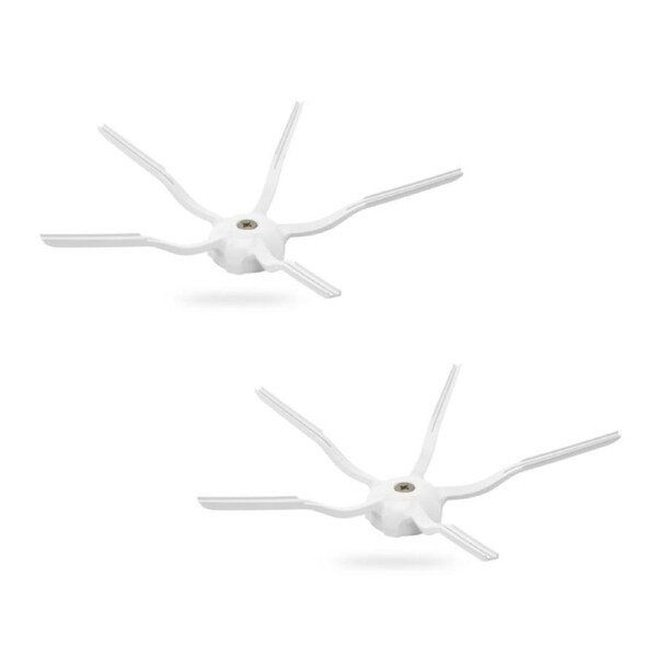 Roborock Robotic Vacuum Cleaner Side Brush 2 Pack - White White