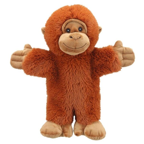 The Puppet Company Orangutan Eco Walking Hand Puppets 12m+ 32x22cm