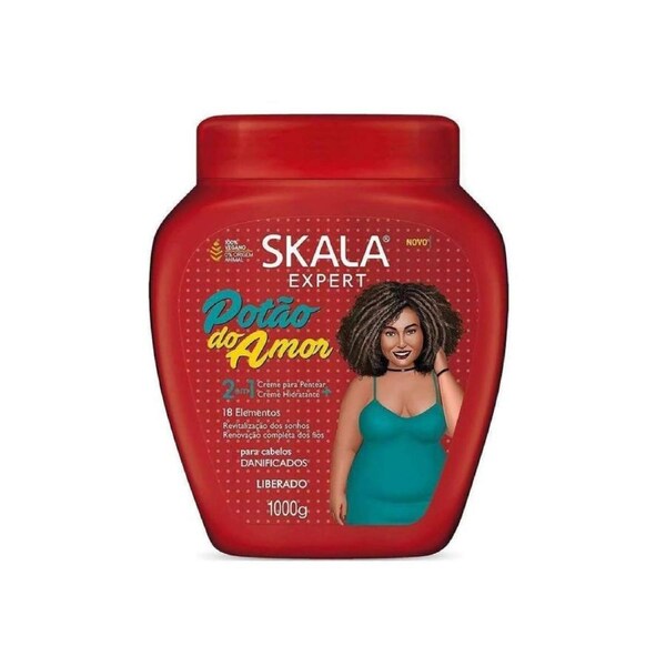 Skala Damaged Hair Potao do Amor 2 in 1 Treatment Cream & Leave-in 1000g (35.2oz)