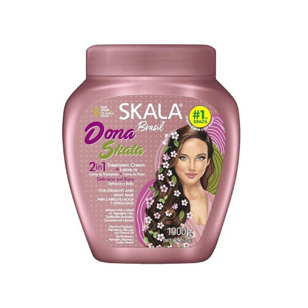 Skala Super Pot Dona Skala 2 in 1 Combing Treatment Cream & Leave-in 1000g (35.2oz)